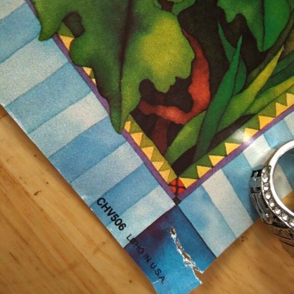 Vintage Pat Wong Circus Illustration Poster Lithography - Picture 4 of 7